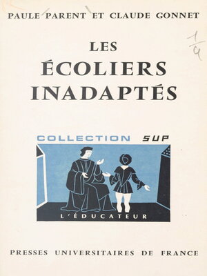 cover image of Les écoliers inadaptés
